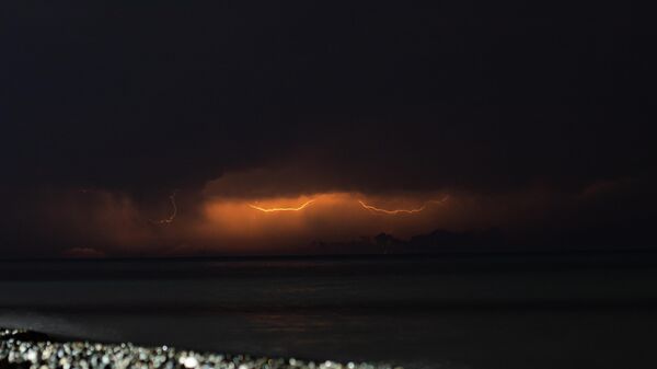 Гроза в Абхазии  - Sputnik Абхазия