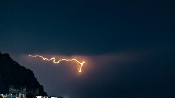 Гроза в Абхазии  - Sputnik Абхазия