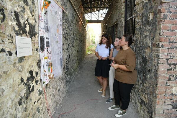 Выставка Хрупкость Апщи Хагба и Дианы Хинтба в Сухумской крепости - Sputnik Абхазия