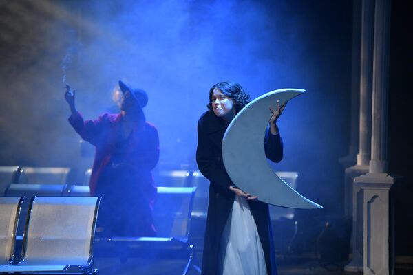 В РУСДРАМе было показано пять постановок из репертуара театра. - Sputnik Абхазия