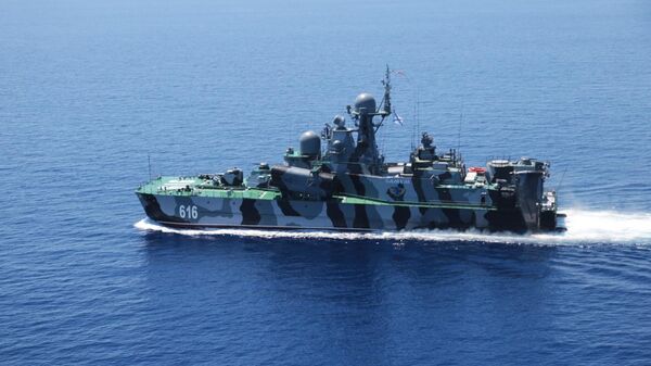 Совместные военные учения России и Китая в Средиземном море - Sputnik Абхазия