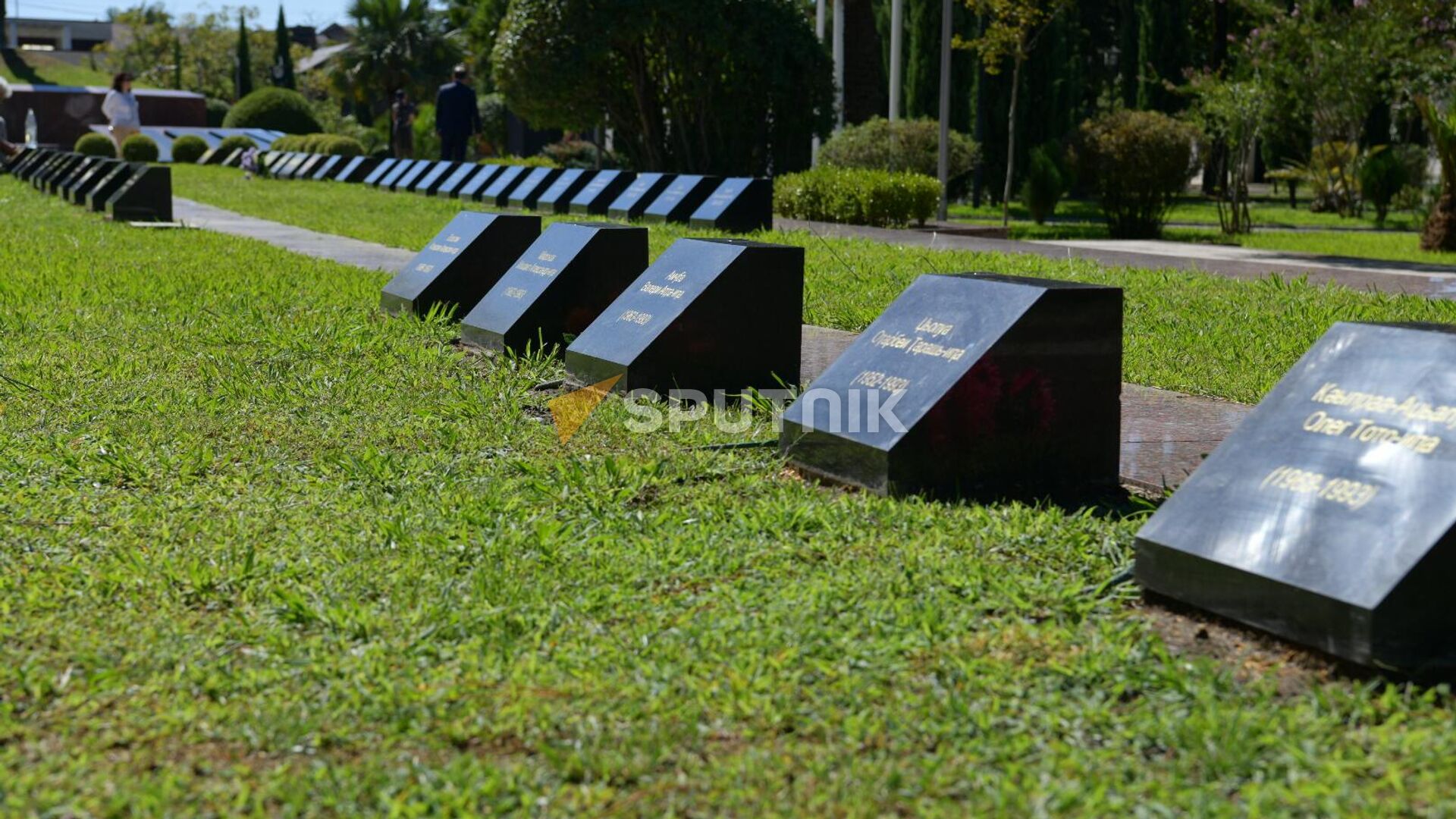 Мемориал в Парке Славы - Sputnik Аҧсны, 1920, 03.09.2025