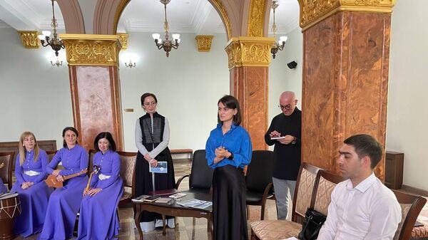Абхазо-адыгский литературный фестиваль Рифмы на Рице открылся в Сухуме    - Sputnik Аҧсны