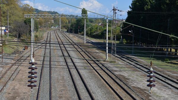 Железнодорожные пути  - Sputnik Абхазия