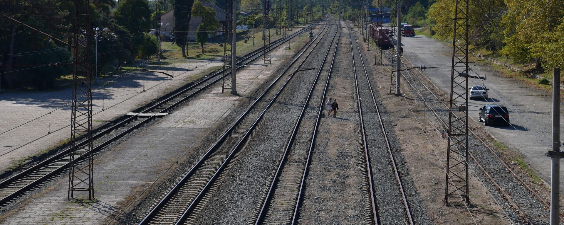 Железнодорожные пути  - Sputnik Абхазия, 1920, 16.02.2026