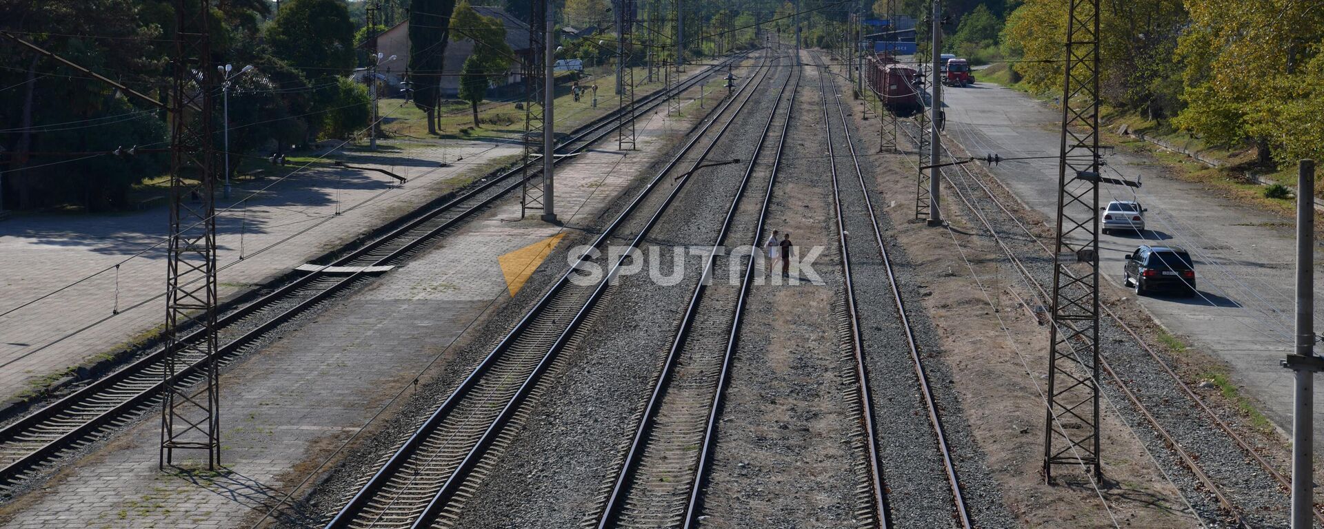 Железнодорожные пути  - Sputnik Абхазия, 1920, 27.11.2023