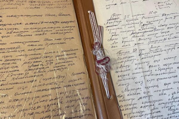 Хроника войны в дневниках Амирана Адлейба  - Sputnik Абхазия
