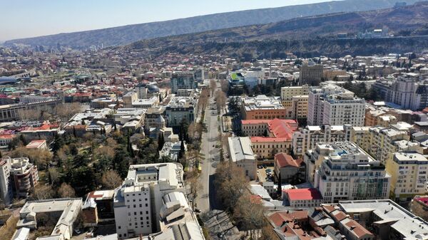 Тбилиси во время пандемии коронавируса - Sputnik Абхазия