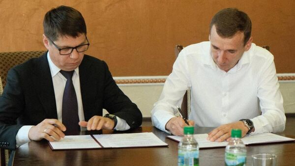 Апснымедиа и Татмедиа подписали соглашение о сотрудничестве - Sputnik Аҧсны