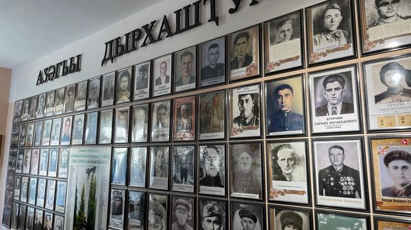 В Бзыбской средней школе номер 1 открыли музей ОВНА - Sputnik Абхазия