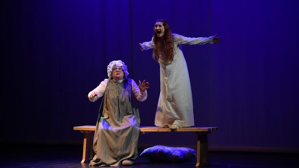 Пресс-показ спектакля Евгений Онегин в РУСДРАМе - Sputnik Абхазия