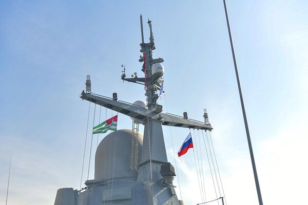 Корабль Черноморского флота России Циклон - Sputnik Абхазия