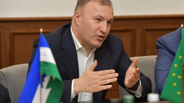 Мурат Кумпилов глава Адыгеи - Sputnik Аҧсны