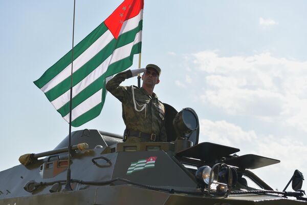 В годы Отечественной войны народа Абхазии погибло более 40 танкистов. - Sputnik Абхазия