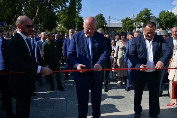 Новый мост через реку Басла открыли в Сухуме - Sputnik Абхазия