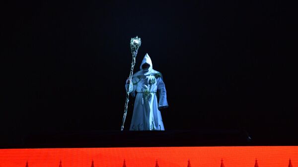 Театрализованное представление в честь Дня Победы прошло в Сухуме - Sputnik Аҧсны