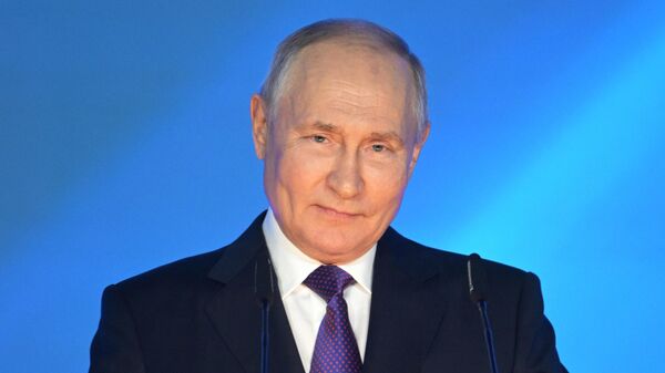 Президент РФ В. Путин принял участие в открытии  Международной парламентской конференции Россия - Латинская Америка - Sputnik Абхазия