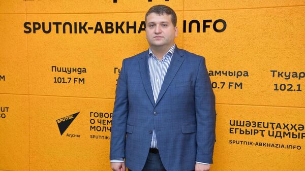 Такие обстоятельства: Кишмария о развитии национальной платежной системы АПРА - Sputnik Абхазия