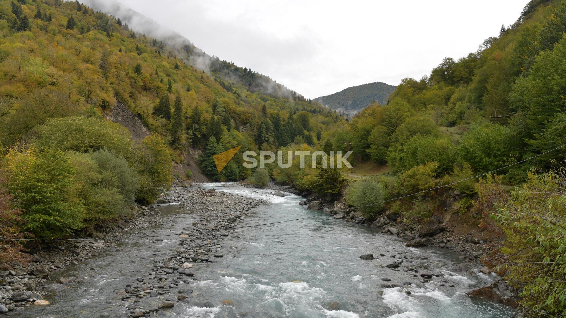 Поездка в Кодорское ущелье - Sputnik Абхазия, 1920, 22.04.2026
