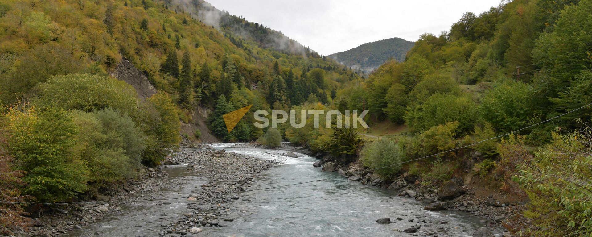Поездка в Кодорское ущелье - Sputnik Абхазия, 1920, 22.04.2026