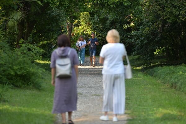 Ботанический сад - одна из старейших и наиболее популярных достопримечательностей Сухума. - Sputnik Абхазия