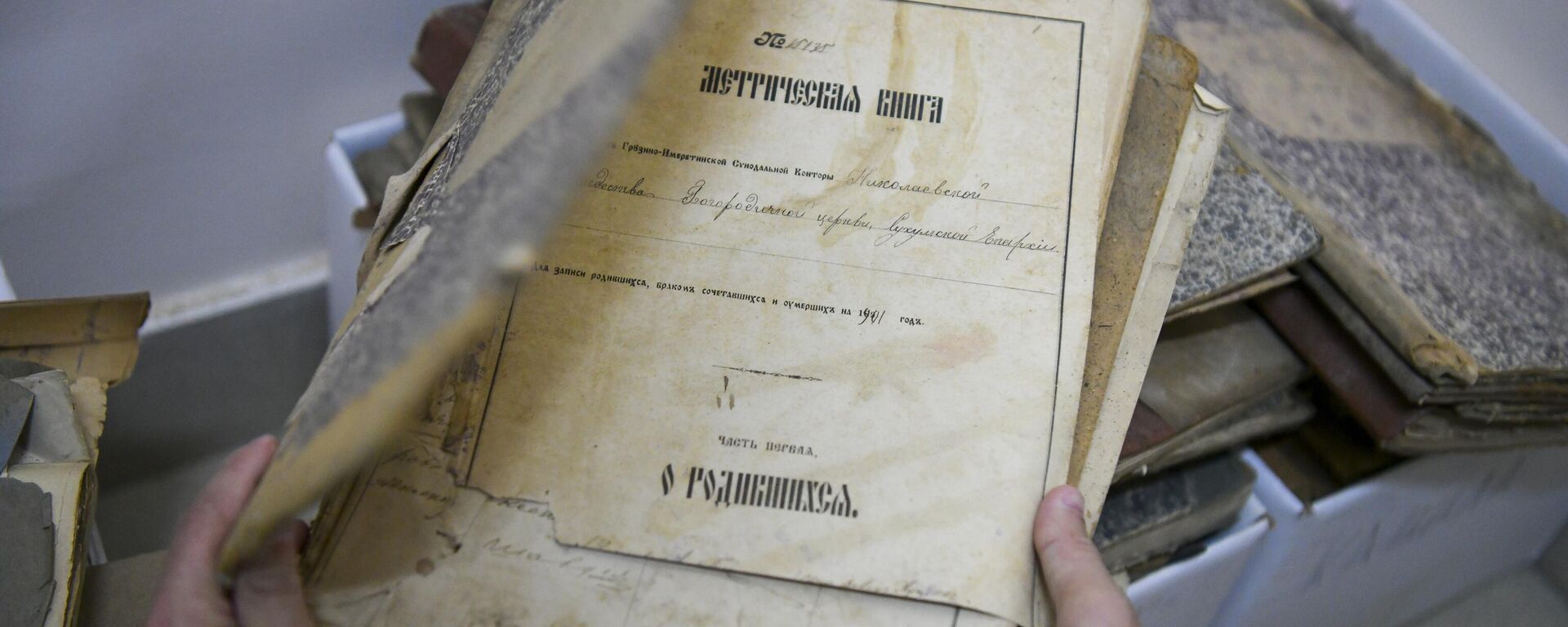 Государственный архив Абхазии - Sputnik Абхазия, 1920, 15.03.2024