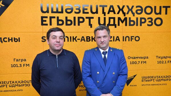Такие обстоятельства: Амичба и Хутаба об амнистии в Абхазии  - Sputnik Абхазия