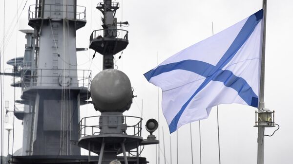 Встреча учебного корабля Балтийского флота Смольный во Владивостоке - Sputnik Абхазия