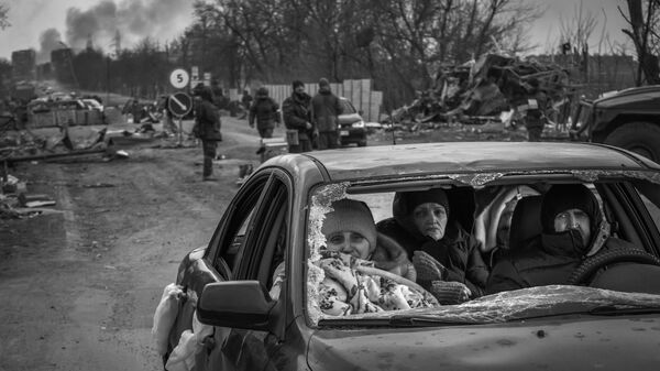 Работа из серии Зарево российского фотографа Алексея Орлова. Главные новости, серии, Гран-при - Sputnik Аҧсны