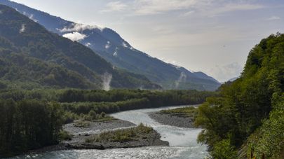 Поездка в Кодорское ущелье