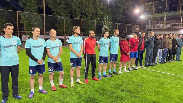 Мини-футбольный турнир среди команд министерств и ведомств открылся в Сухуме - Sputnik Абхазия