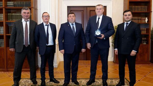 Минздрав Абхазии и Сеченовский университет заключили договор о сотрудничестве - Sputnik Аҧсны
