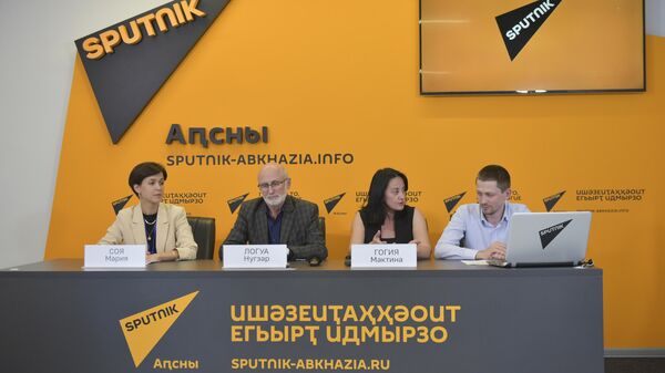 Восьмой международной арт-пленэр Краски осени пройдет в Абхазии - Sputnik Абхазия