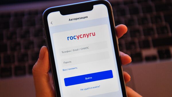 Мобильное приложение справочно-информационного интернет-портала Госуслуги - Sputnik Абхазия