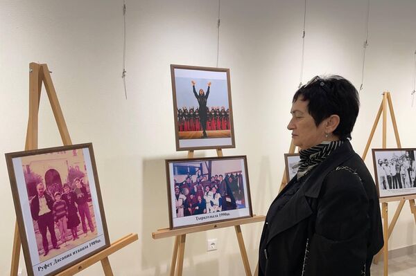 Выставка памяти кавалера ордена Леона, Заслуженного артиста Абхазии Руфета Дасаниа  - Sputnik Абхазия