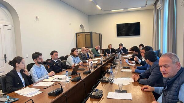 Заседание Комитета Народного Собрания – Парламента Республики Абхазия по государственно-правовой политике - Sputnik Абхазия