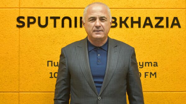 Беслан Джопуа  - Sputnik Абхазия