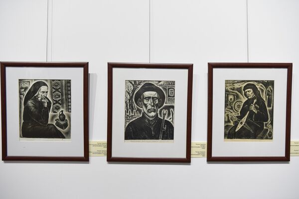 Персональная выставка Руслана Чхамалия открылась в Сухуме - Sputnik Абхазия