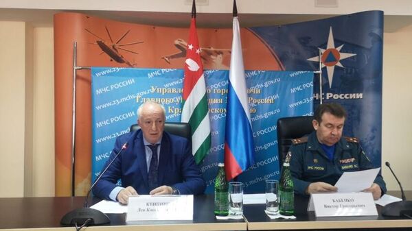 Представители МЧС Абхазии и Краснодарского края обсудили сотрудничество - Sputnik Абхазия