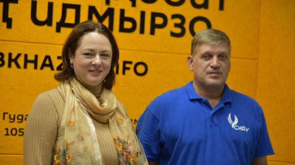 Взаимный интерес: Сидоренко и Мизис  - Sputnik Абхазия