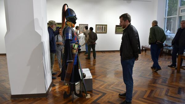 Вторая выставка Союза художников-оружейников Абхазии открылась в Сухуме - Sputnik Абхазия