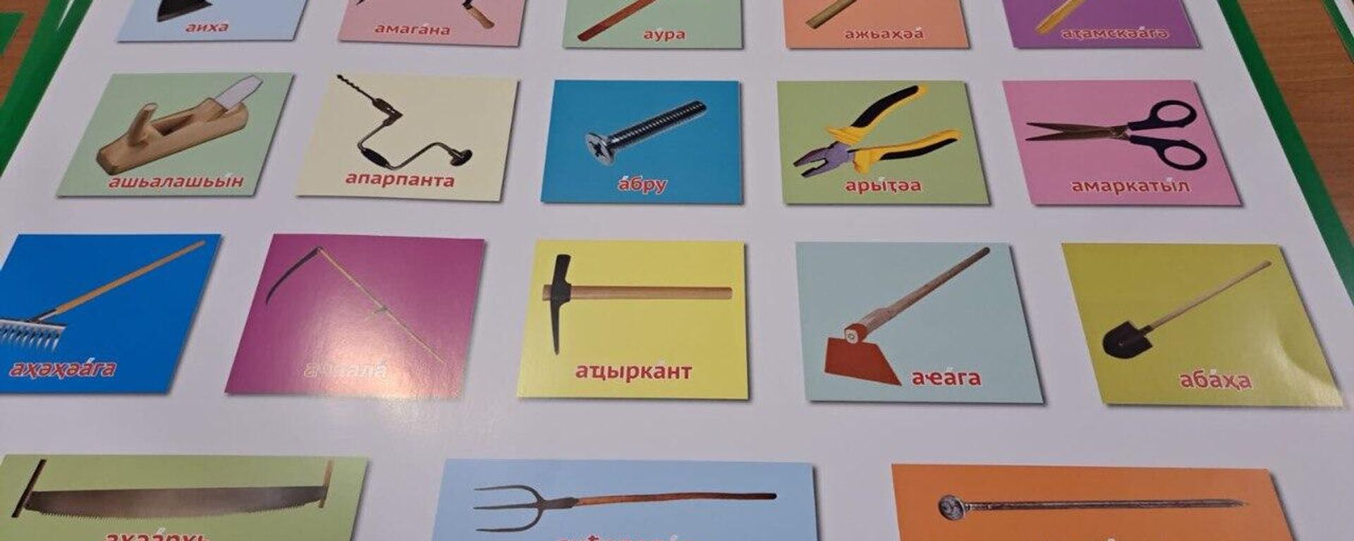 Новые книги для детей представили в Сухуме  - Sputnik Абхазия, 1920, 07.11.2023