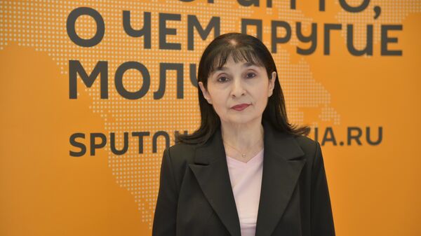 Такие обстоятельства: Тания о вызовах и защите интересов Абхазии - Sputnik Абхазия