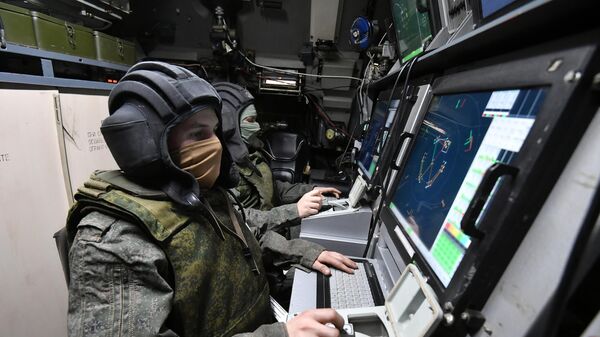 Работа противовоздушной обороны России на Запорожском направлении - Sputnik Абхазия