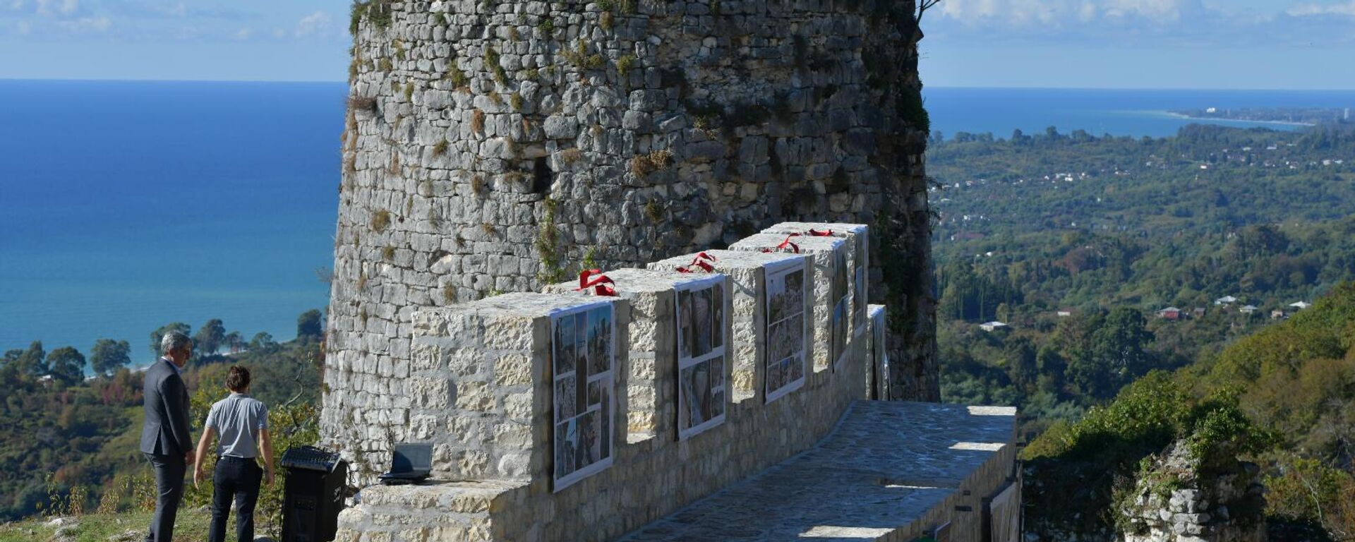 Первый этап реставрации Анакопийской крепости завершен - Sputnik Абхазия, 1920, 10.11.2023