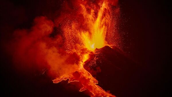 Извержение вулкана Этна - Sputnik Абхазия