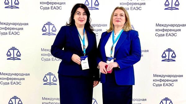 В Минске состоялась встреча заместителей председателей Конституционных судов Абхазии и Беларуси - Sputnik Абхазия