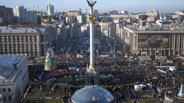 Народное вече на площади Независимости в Киеве - Sputnik Абхазия