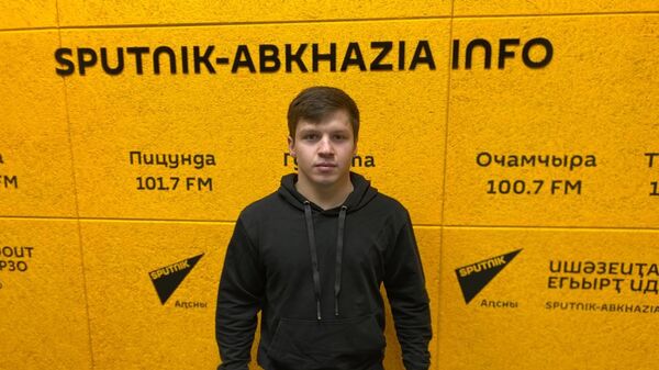 Дополнительное время: Элкан Гвазава о первенстве России по тяжелой атлетике - Sputnik Абхазия