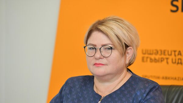 Жилинская рассказала об участии в форуме  - Sputnik Абхазия